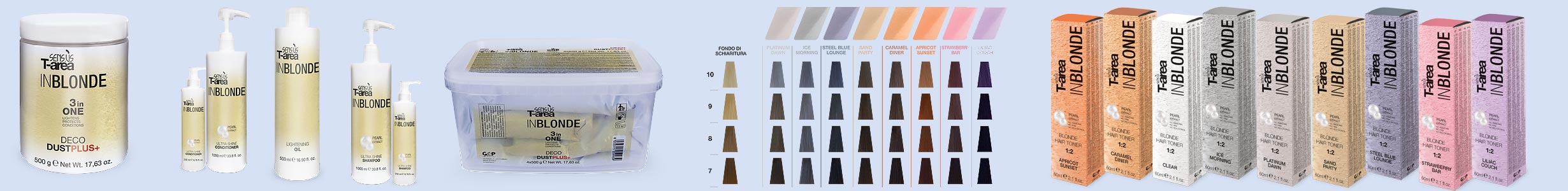 images INBlonde colors products